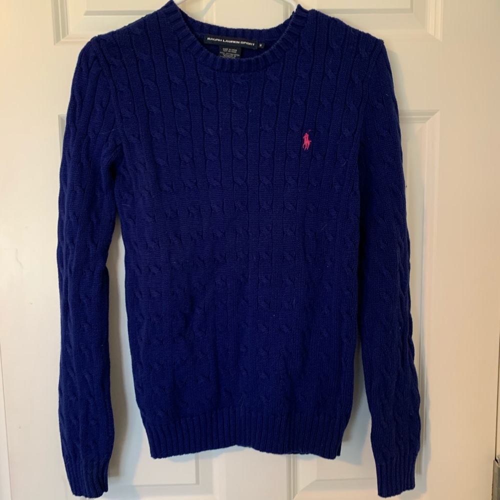 Ralph Lauren Crew Neck Sweater